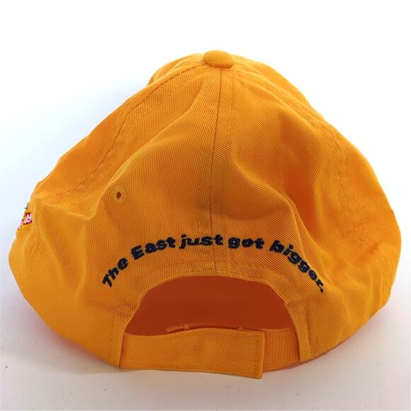 Marquette University Baseball Cap Mens Yellow Adjustable Hook & Loop Falcon - Picture 3 of 5